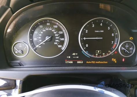 2015 BMW X5 xDrive35I z USA, uszkodzony, nr VIN 5UXKR0C5XF0K57356